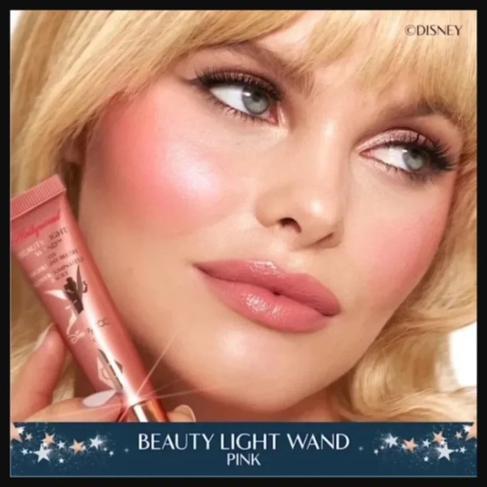 Charlotte Tilbury Hollywood Beauty Light Wand Disney 100 Edition | Pink NIB